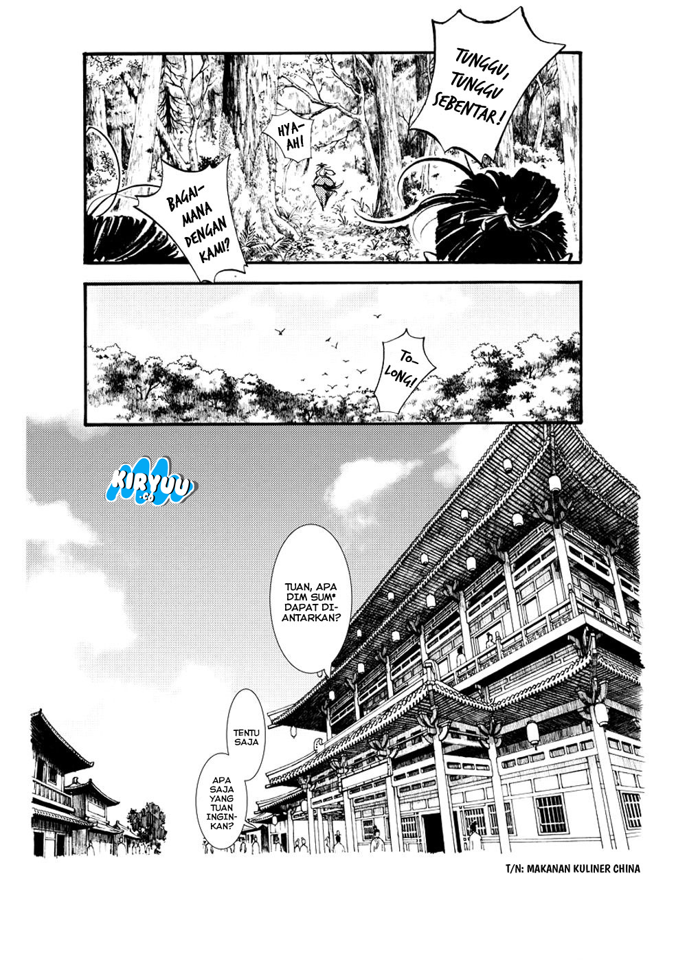 Song of the Long March Chapter 01 Gambar 37